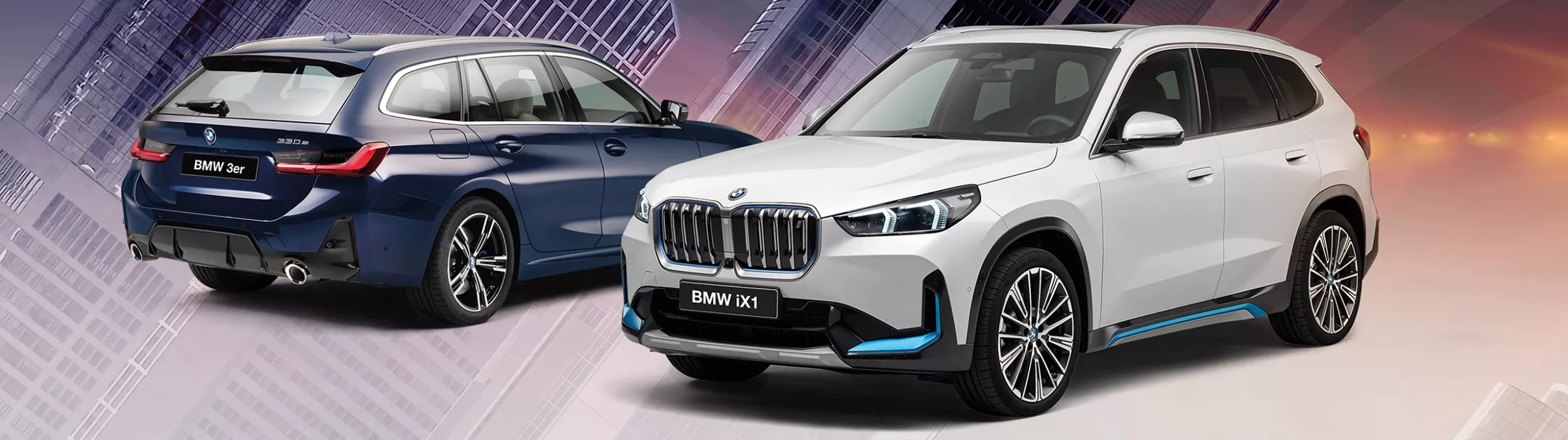Bild BMW SUV und Kombi