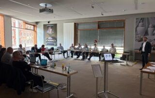 IS-Meissen Bild vom Investmentstammtisch in Meissen
